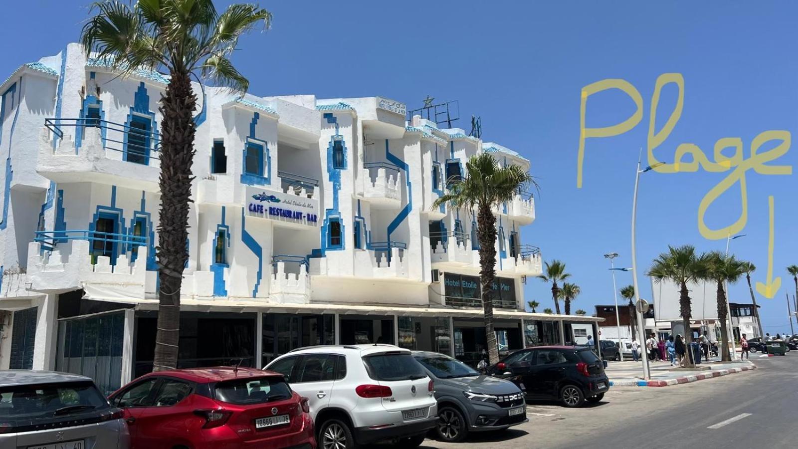 מרטיל Hotel Etoile De Mer מראה חיצוני תמונה